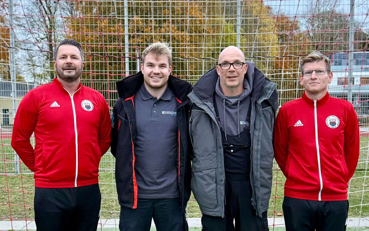 Sponsoren und Trainer