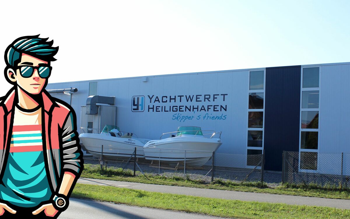 Deine Ausbildung in der Yachtwerft Heiligenhafen