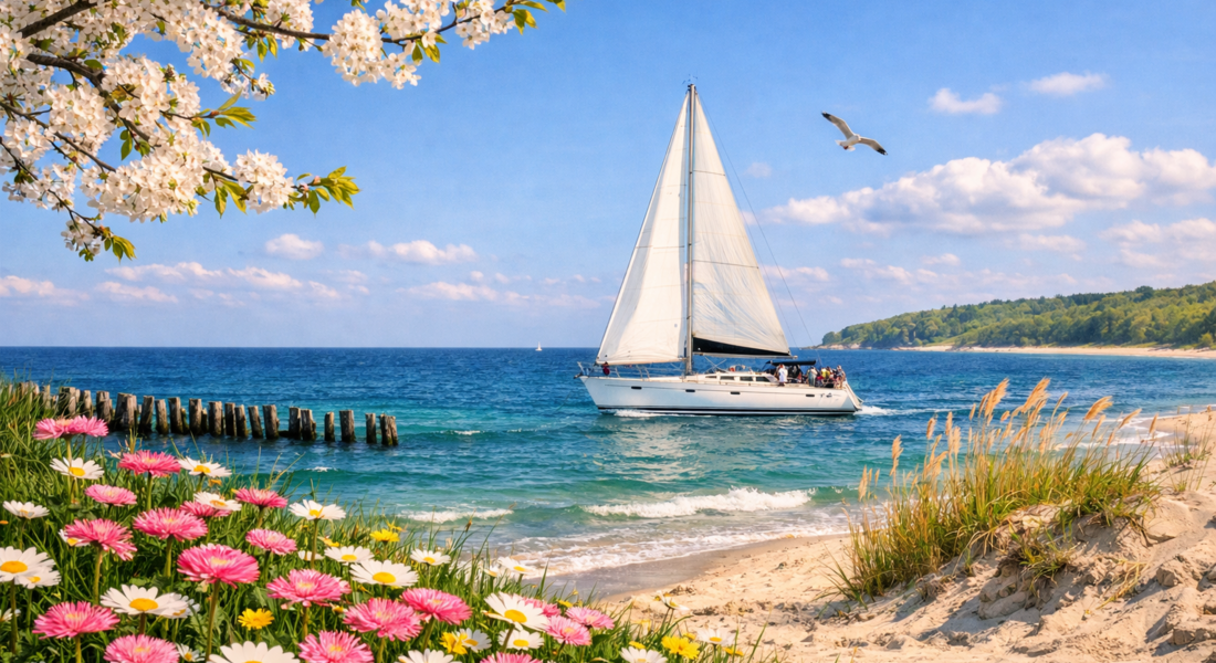 zum heutigen Frühlingsbeginn steigt bei uns allen die Vorfreude auf eine neue Saison auf dem Wasser!