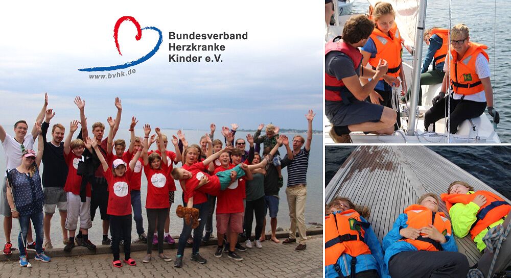 Yachtwerft Heiligenhafen Bundesverband Herzkranke Kinder e.V. Segelwoche 2017