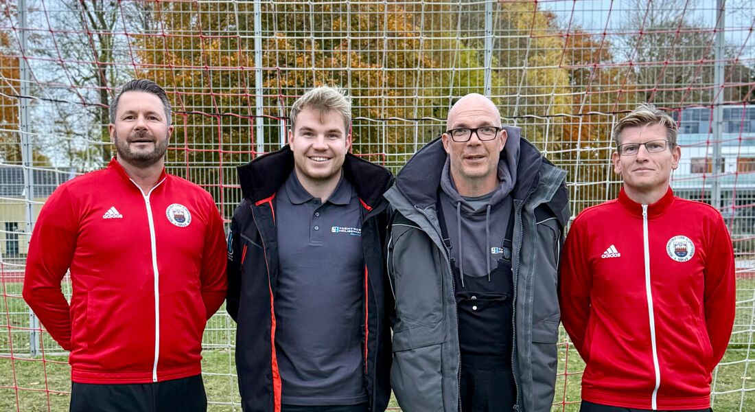 Sponsoren und Trainer