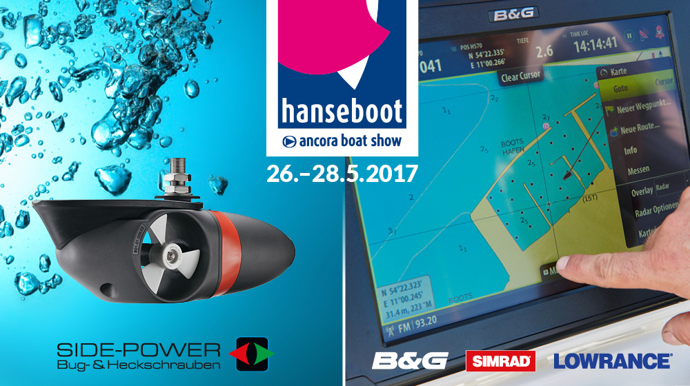 Hanseboot ancora boat show 2017